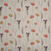 Flower Press Peach Blossom Fabric Flat Image