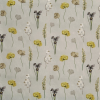 Flower Press Primrose Fabric Flat Image