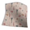 Flower Press Rose Water Fabric Swatch