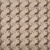 Giraffe Sandstorm Fabric Flat Image