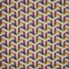 Kuba Amethyst Fabric Flat Image