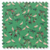 Swatch of Heron Velvet Green by Sara Miller
