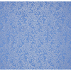 Metallic Leaves Cornflower Blue Fabric by Sara Miller