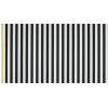 Monochrome Stripe Fabric by Sara Miller