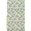 Orchard Floral Sateen Duckegg Fabric by Sara Miller