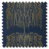 Swatch of Willow Tree Velvet Navy by Sara Miller