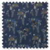 Swatch of Wisteria Velvet Navy by Sara Miller