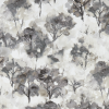 Sagano Charcoal Fabric Flat Image
