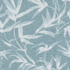Sasa Teal Fabric Flat Image