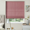 Electric Roman Blind in Summit Begonia