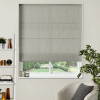 Electric Roman Blind in Summit Sage