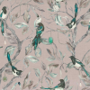 Collector Blush Fabric by Voyage