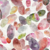 Correa Boysenberry Cream Fabric by Voyage