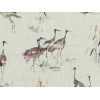 Image of cranes linen tourmaline by Voyage