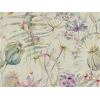 Image of edenmuir raspberry linen by Voyage