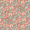 Ettrick Rust Fabric by Voyage