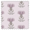 Swatch of Firth Mauve Cream by Voyage