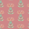 Firth Rust Fabric by Voyage
