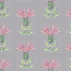 Firth Slate Fabric by Voyage