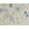 Image of flora linen duck egg by Voyage