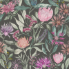 Fortazela Onyx Fabric by Voyage