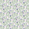 Hawick Heather Cream Fabric by Voyage