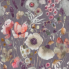 Hibbertia Boysenberry Grape Fabric by Voyage