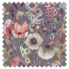 Swatch of Hibbertia Boysenberry Grape by Voyage