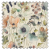 Swatch of Hibbertia Coral Cloud Linen by Voyage