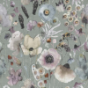 Hibbertia Haze Sage Fabric by Voyage