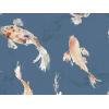 Image of koi carp cobalt by Voyage