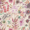 Lomondra Apricot Linen Fabric by Voyage