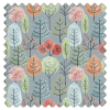 Swatch of Lyall Persimmon