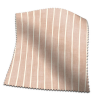 Swatch of Pencil Stripe Coral by Voyage