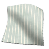 Swatch of Pencil Stripe Duckegg by Voyage