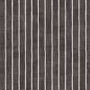 Image of pencil stripe ebony by Voyage