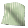 Swatch of Pencil Stripe Lemongrass by Voyage