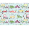 Image of traffic jam dusk by Voyage