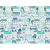 Image of village streets sky by Voyage