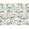 Image of village streets sunburst by Voyage