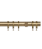 Alexia 28mm Curtain Pole Antique Brass