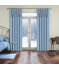 Curtains in Button Spot Blue