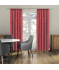 Freston Rose Red Curtains