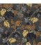 St Lucia Charcoal Fabric by Porter And Stone