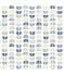 Odense Blue Fabric Flat Image