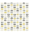 Odense Ochre Fabric Flat Image