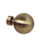 Speedy Products Nikola IDC 28mm Curtain Pole Antique Brass