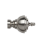 Vienna 28mm Curtain Pole Satin Silver