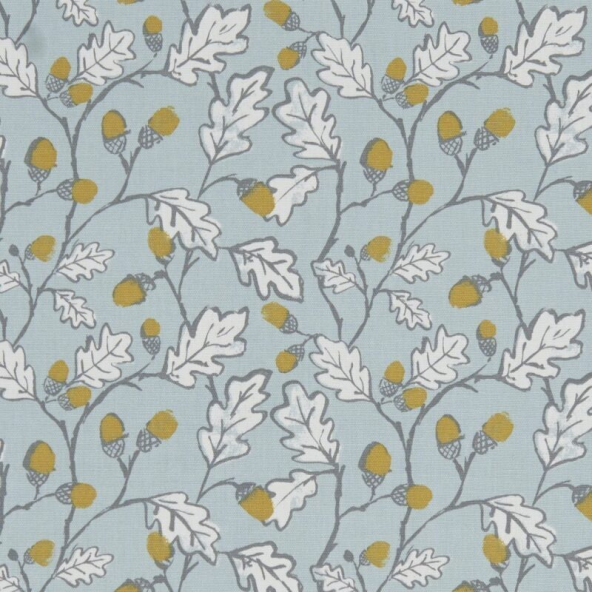 Acorn Trail Duckegg Fabric