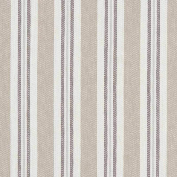 Alderton Raspberry/Linen Fabric